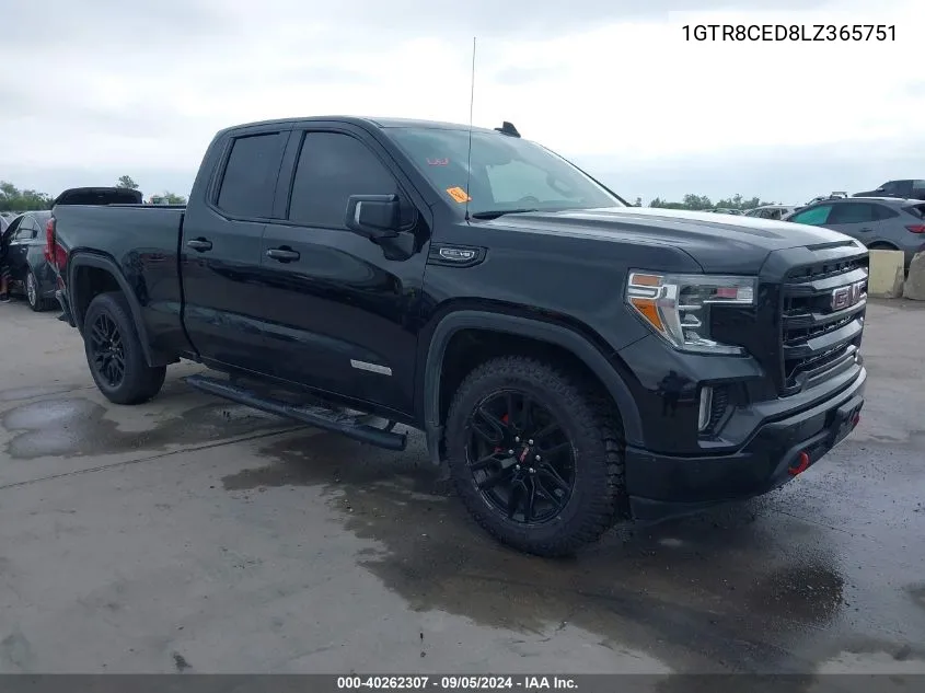 1GTR8CED8LZ365751 2020 GMC Sierra 1500 2Wd Double Cab Standard Box Elevation