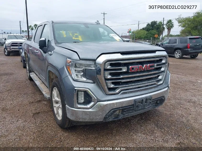 2020 GMC Sierra 1500 VIN: 3GTP8DED2LCG29277 Lot: 40300823