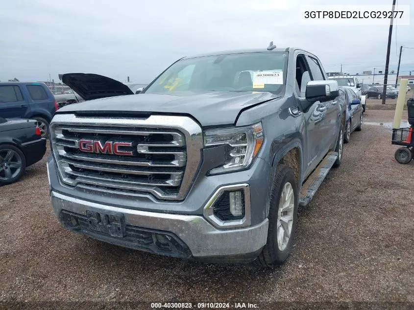 2020 GMC Sierra 1500 VIN: 3GTP8DED2LCG29277 Lot: 40300823