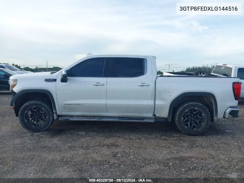 3GTP8FEDXLG144516 2020 GMC Sierra 1500 C1500 Denali