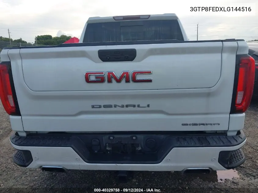 3GTP8FEDXLG144516 2020 GMC Sierra 1500 C1500 Denali