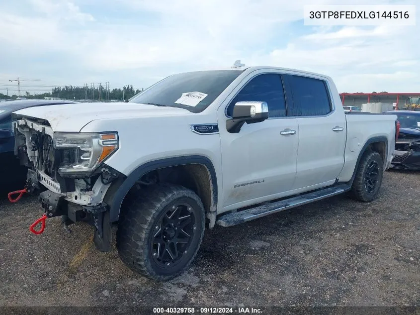 3GTP8FEDXLG144516 2020 GMC Sierra 1500 C1500 Denali