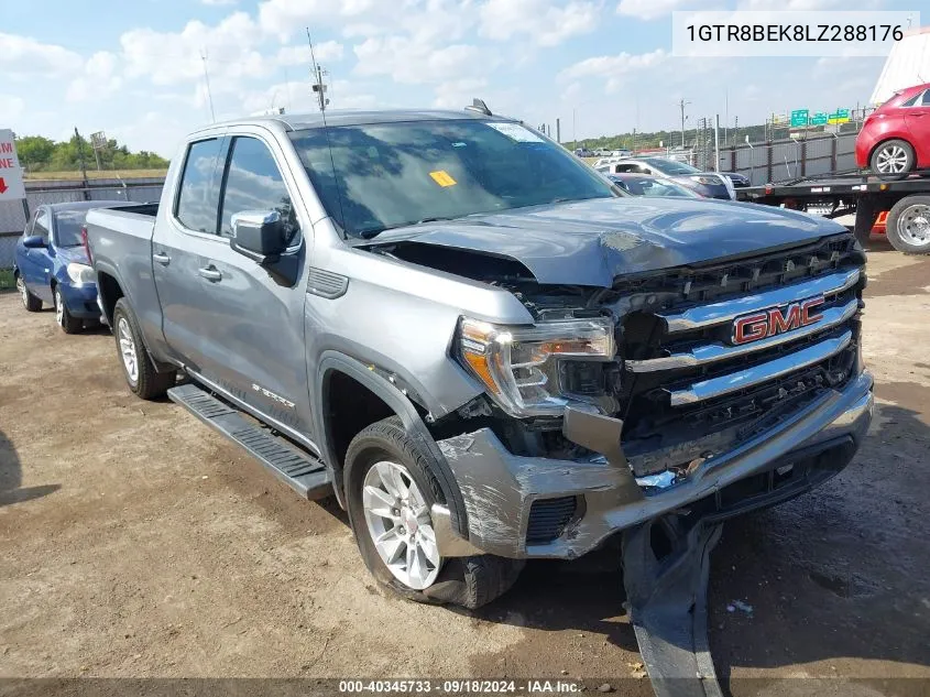 2020 GMC Sierra 1500 2Wd Double Cab Standard Box Sle VIN: 1GTR8BEK8LZ288176 Lot: 40345733