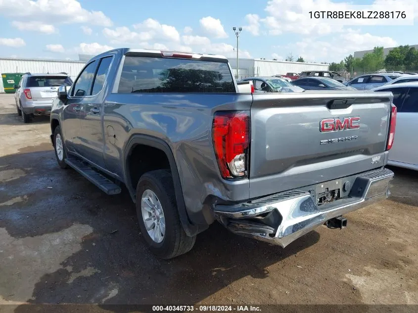 1GTR8BEK8LZ288176 2020 GMC Sierra 1500 2Wd Double Cab Standard Box Sle