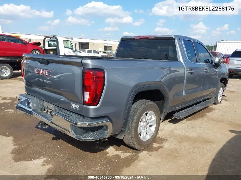 1GTR8BEK8LZ288176 2020 GMC Sierra 1500 2Wd Double Cab Standard Box Sle