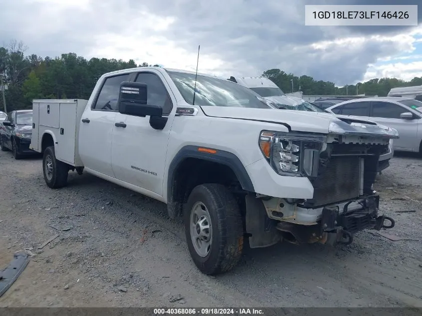 2020 GMC Sierra 2500Hd 2Wd Long Bed VIN: 1GD18LE73LF146426 Lot: 40368086