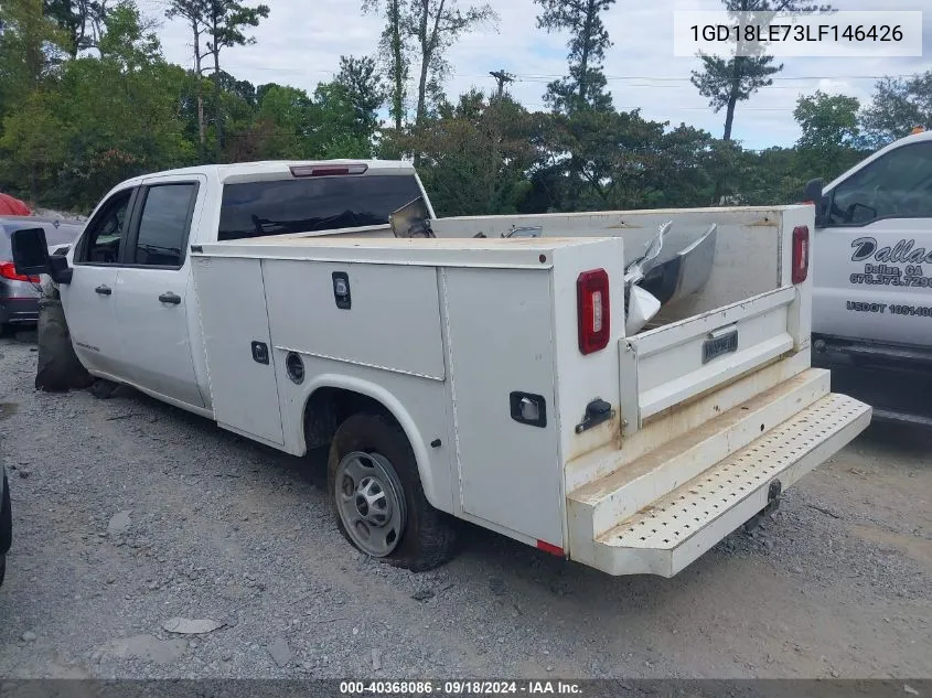 1GD18LE73LF146426 2020 GMC Sierra 2500Hd 2Wd Long Bed