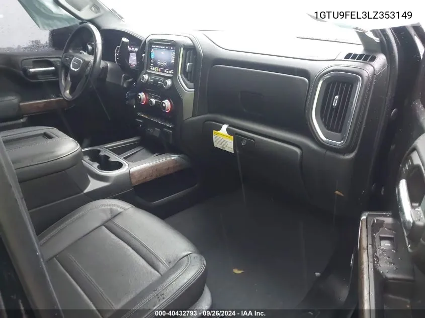 1GTU9FEL3LZ353149 2020 GMC Sierra K1500 Denali