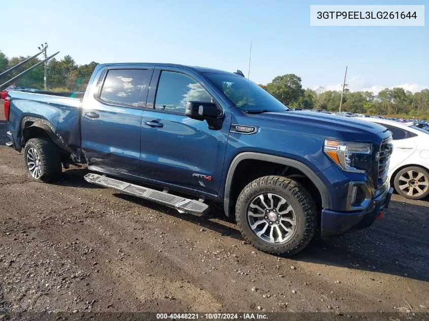 2020 GMC Sierra 1500 4Wd Short Box At4 VIN: 3GTP9EEL3LG261644 Lot: 40448221