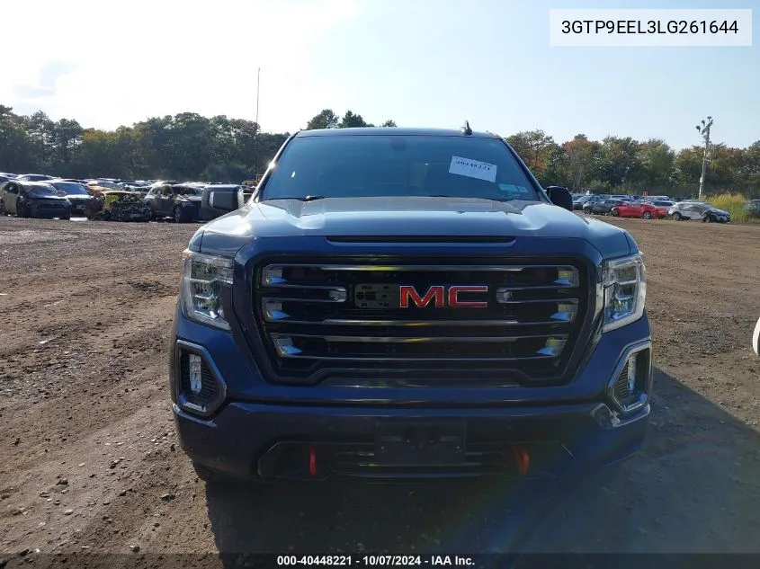 2020 GMC Sierra 1500 4Wd Short Box At4 VIN: 3GTP9EEL3LG261644 Lot: 40448221