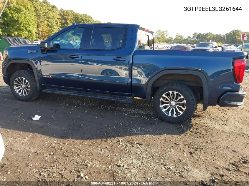 2020 GMC Sierra 1500 4Wd Short Box At4 VIN: 3GTP9EEL3LG261644 Lot: 40448221