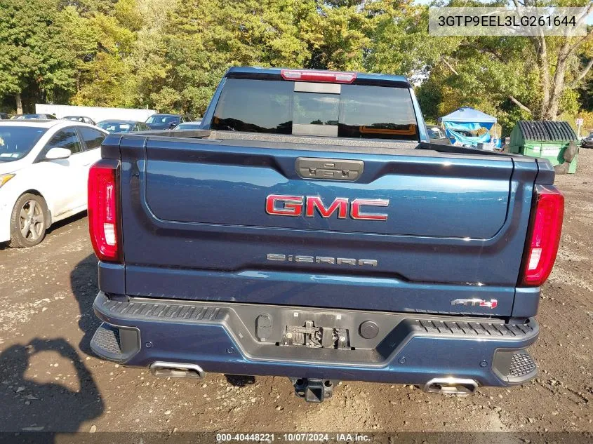 2020 GMC Sierra 1500 4Wd Short Box At4 VIN: 3GTP9EEL3LG261644 Lot: 40448221