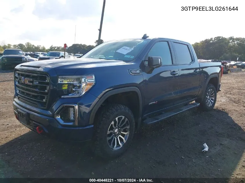 2020 GMC Sierra 1500 4Wd Short Box At4 VIN: 3GTP9EEL3LG261644 Lot: 40448221