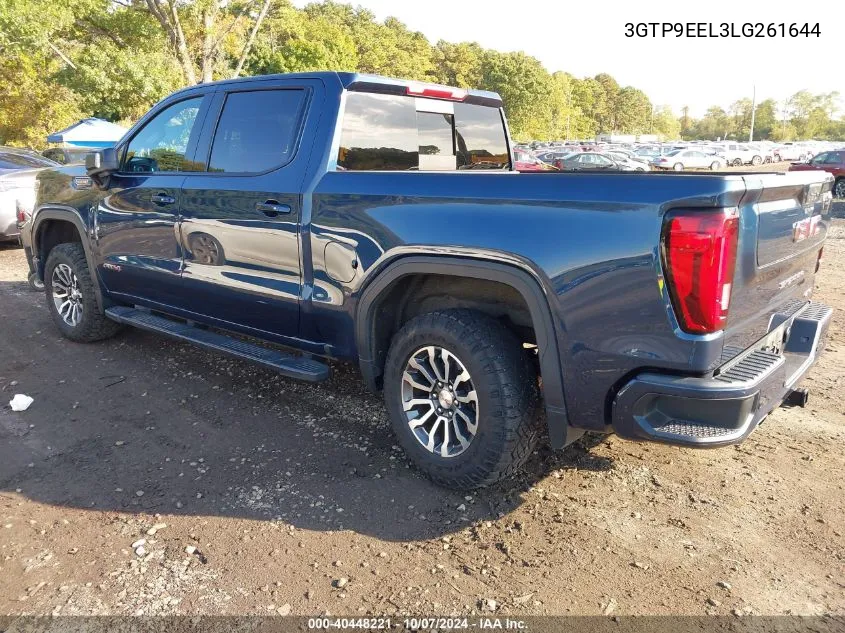 2020 GMC Sierra 1500 4Wd Short Box At4 VIN: 3GTP9EEL3LG261644 Lot: 40448221