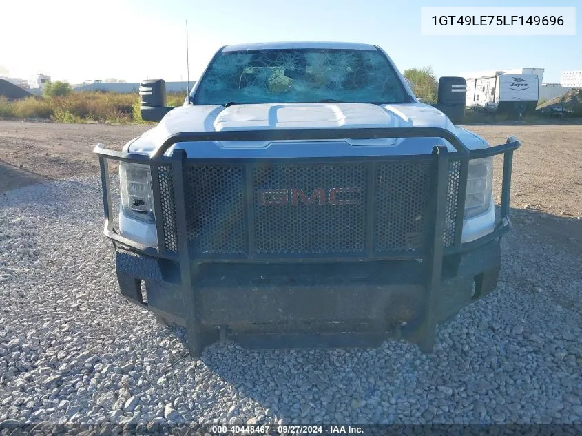 1GT49LE75LF149696 2020 GMC Sierra 2500Hd 4Wd Standard Bed