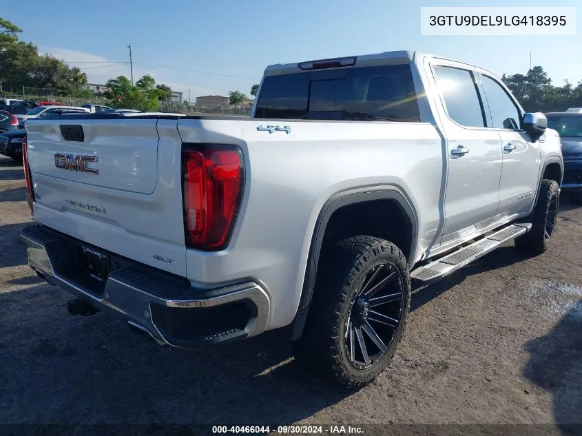 3GTU9DEL9LG418395 2020 GMC Sierra K1500 Slt