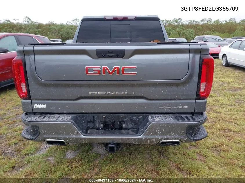 3GTP8FED2LG355709 2020 GMC Sierra C1500 Denali