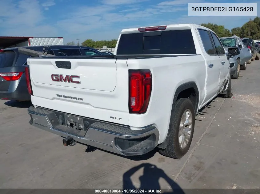 3GTP8DED2LG165428 2020 GMC Sierra 1500 C1500 Slt