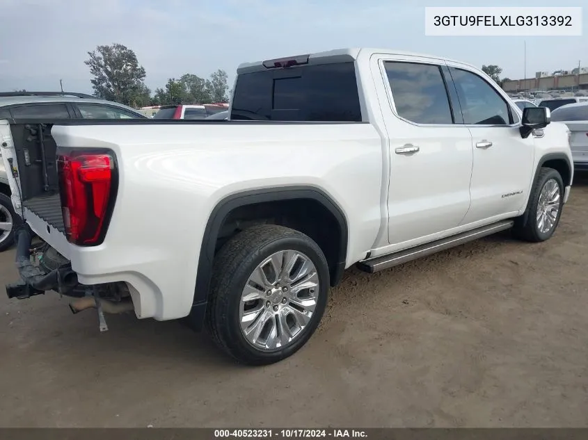 3GTU9FELXLG313392 2020 GMC Sierra 1500 4Wd Short Box Denali