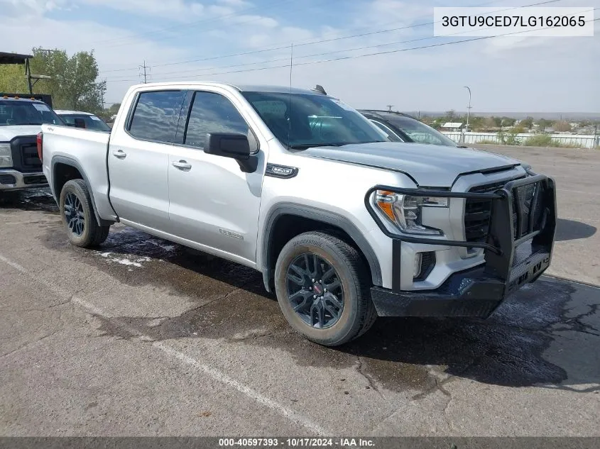 2020 GMC Sierra 1500 4Wd Short Box Elevation VIN: 3GTU9CED7LG162065 Lot: 40597393