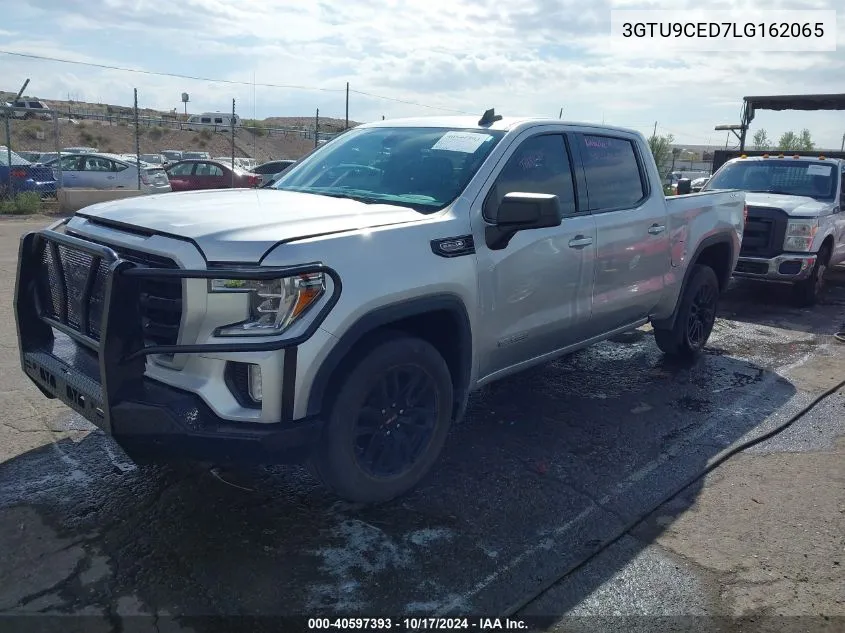 3GTU9CED7LG162065 2020 GMC Sierra 1500 4Wd Short Box Elevation