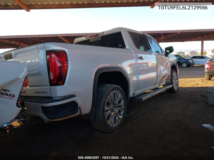 1GTU9FEL6LZ129986 2020 GMC Sierra 1500 K1500 Denali