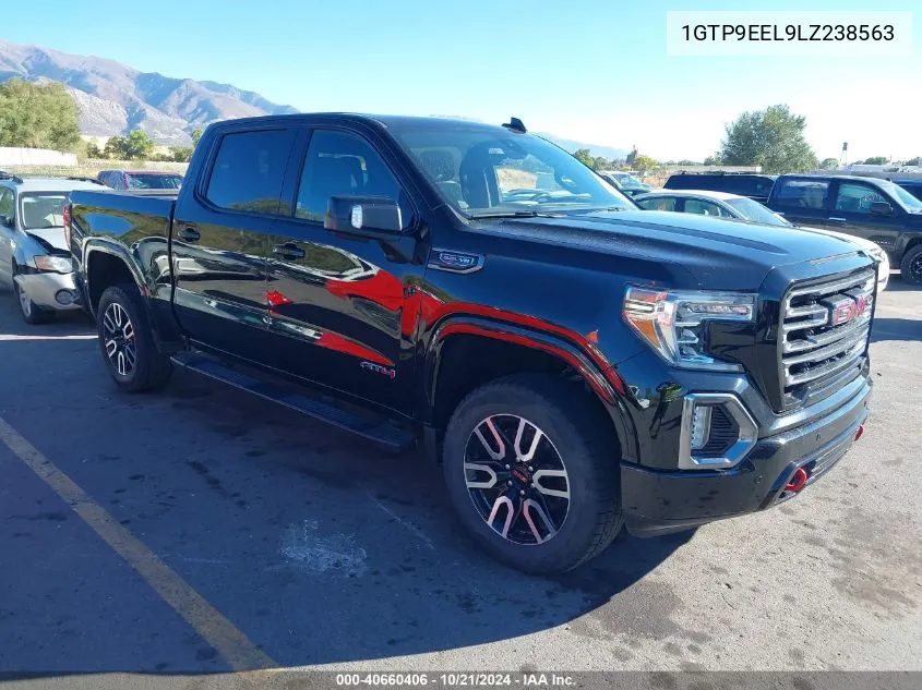 2020 GMC Sierra 1500 4Wd Short Box At4/4Wd Standard Box At4 VIN: 1GTP9EEL9LZ238563 Lot: 40660406