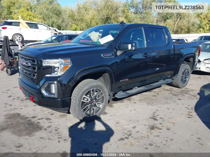 2020 GMC Sierra 1500 4Wd Short Box At4/4Wd Standard Box At4 VIN: 1GTP9EEL9LZ238563 Lot: 40660406