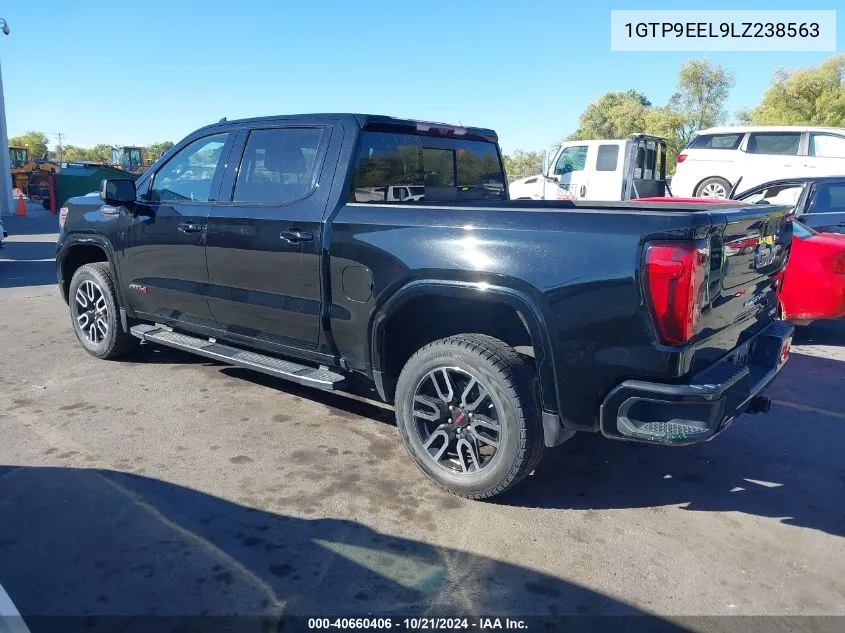 2020 GMC Sierra 1500 4Wd Short Box At4/4Wd Standard Box At4 VIN: 1GTP9EEL9LZ238563 Lot: 40660406