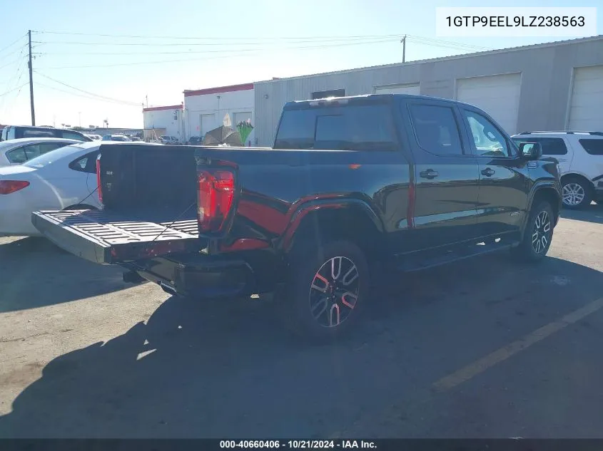 2020 GMC Sierra 1500 4Wd Short Box At4/4Wd Standard Box At4 VIN: 1GTP9EEL9LZ238563 Lot: 40660406