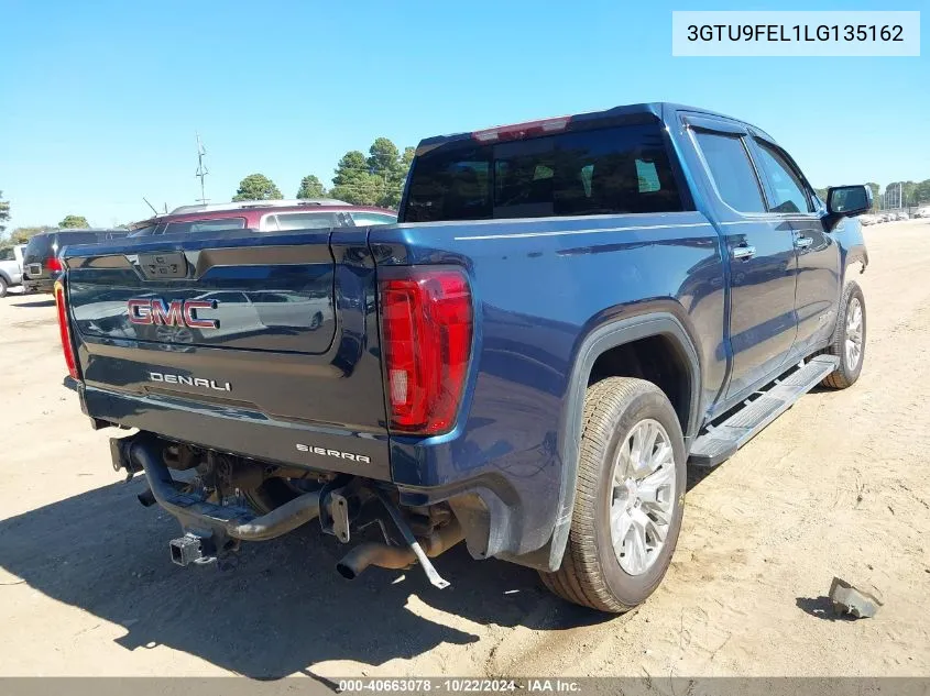 3GTU9FEL1LG135162 2020 GMC Sierra 1500 4Wd Short Box Denali