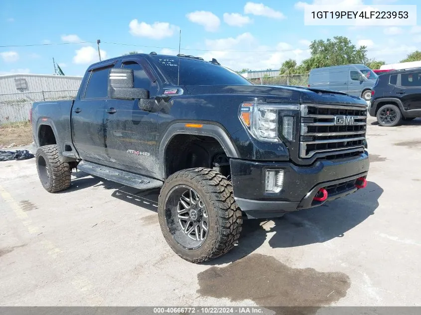 2020 GMC Sierra 2500Hd 4Wd Long Bed At4/4Wd Standard Bed At4 VIN: 1GT19PEY4LF223953 Lot: 40666772