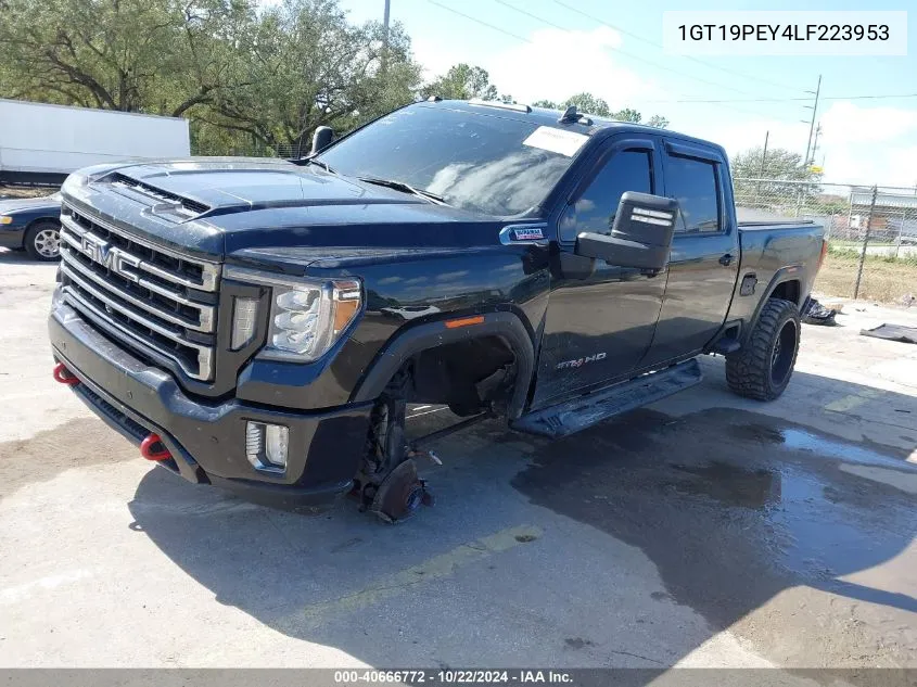 2020 GMC Sierra 2500Hd 4Wd Long Bed At4/4Wd Standard Bed At4 VIN: 1GT19PEY4LF223953 Lot: 40666772