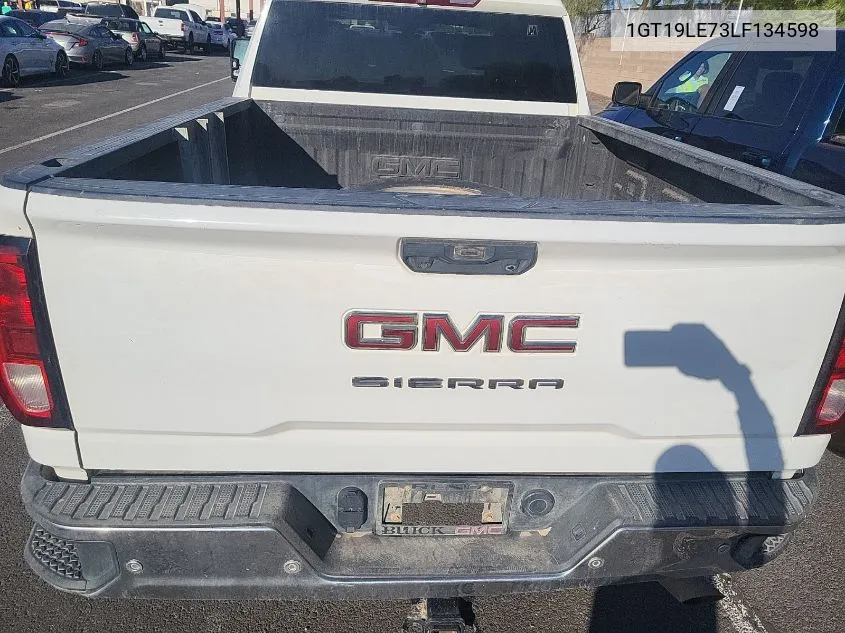 1GT19LE73LF134598 2020 GMC Sierra 2500Hd 4Wd Standard Bed