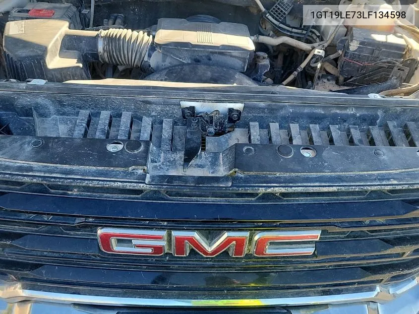 1GT19LE73LF134598 2020 GMC Sierra 2500Hd 4Wd Standard Bed