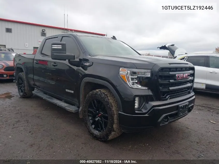 2020 GMC Sierra 1500 4Wd Short Box Elevation/4Wd Standard Box Elevation VIN: 1GTU9CET5LZ192446 Lot: 40827052