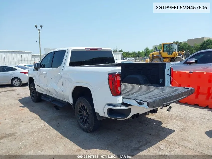 3GTP9EEL5MG457506 2021 GMC Sierra 1500