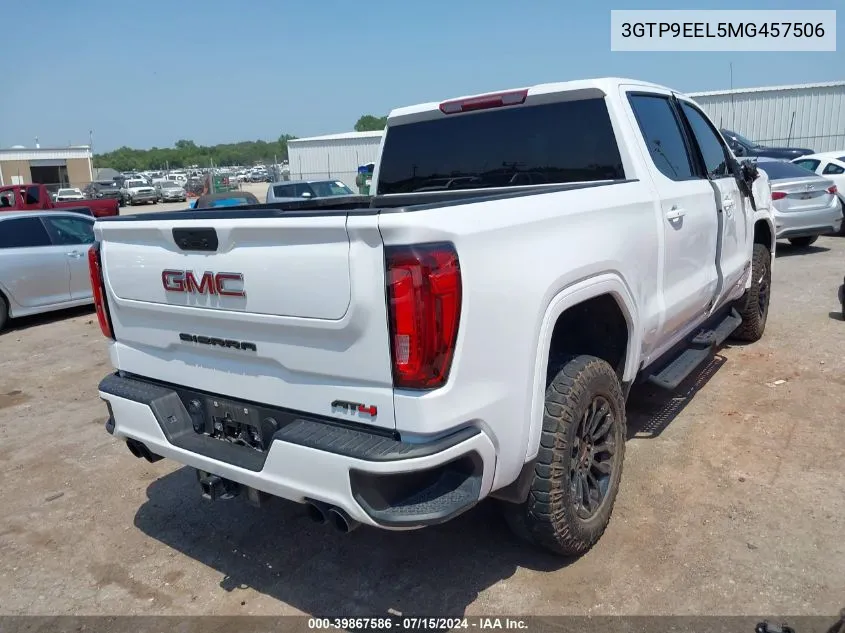 3GTP9EEL5MG457506 2021 GMC Sierra 1500