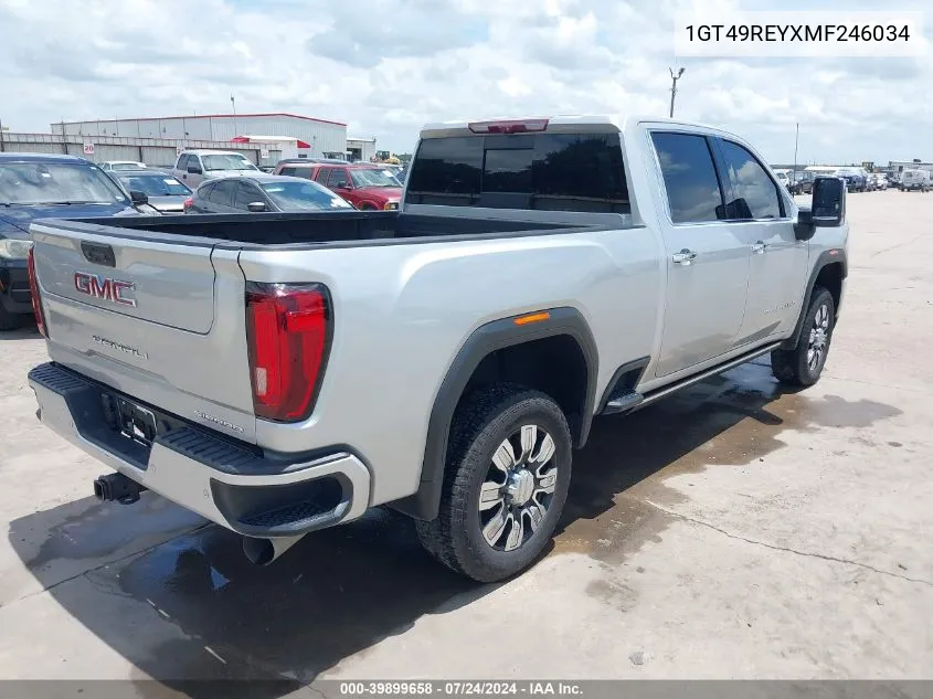 1GT49REYXMF246034 2021 GMC Sierra 2500Hd