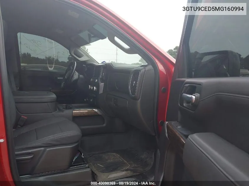 3GTU9CED5MG160994 2021 GMC Sierra 1500 Elevation