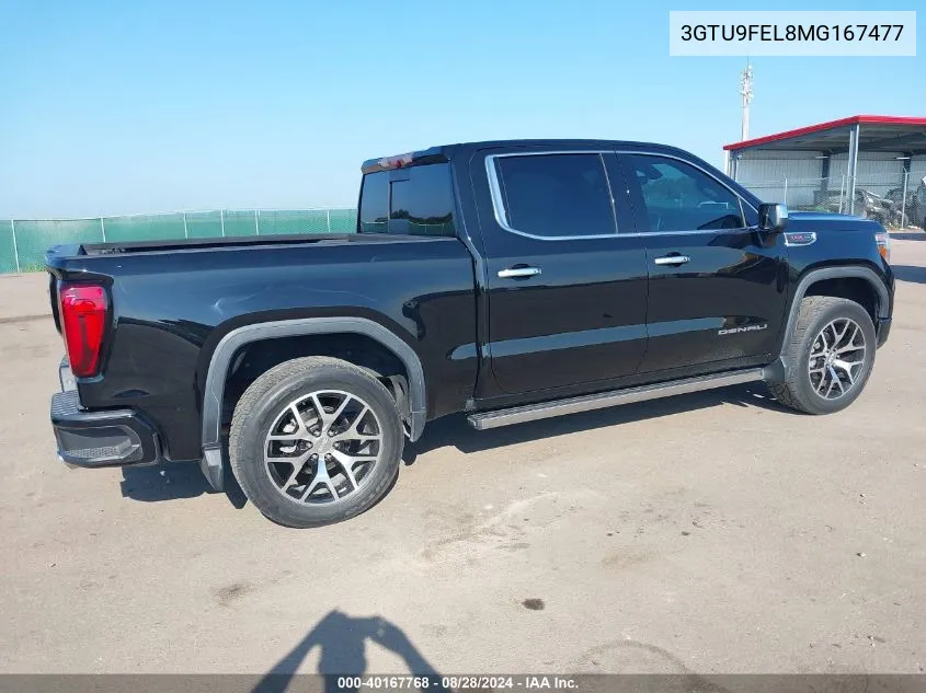 3GTU9FEL8MG167477 2021 GMC Sierra 1500