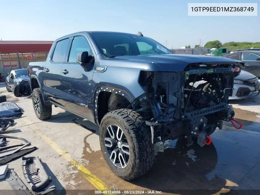 1GTP9EED1MZ368749 2021 GMC Sierra 1500 4Wd Short Box At4