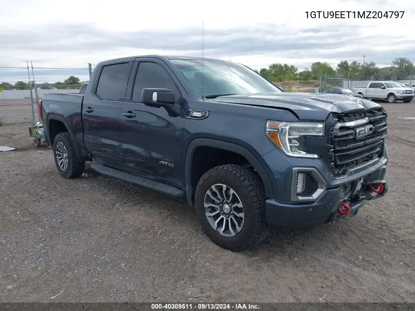 1GTU9EET1MZ204797 2021 GMC Sierra K1500 At4