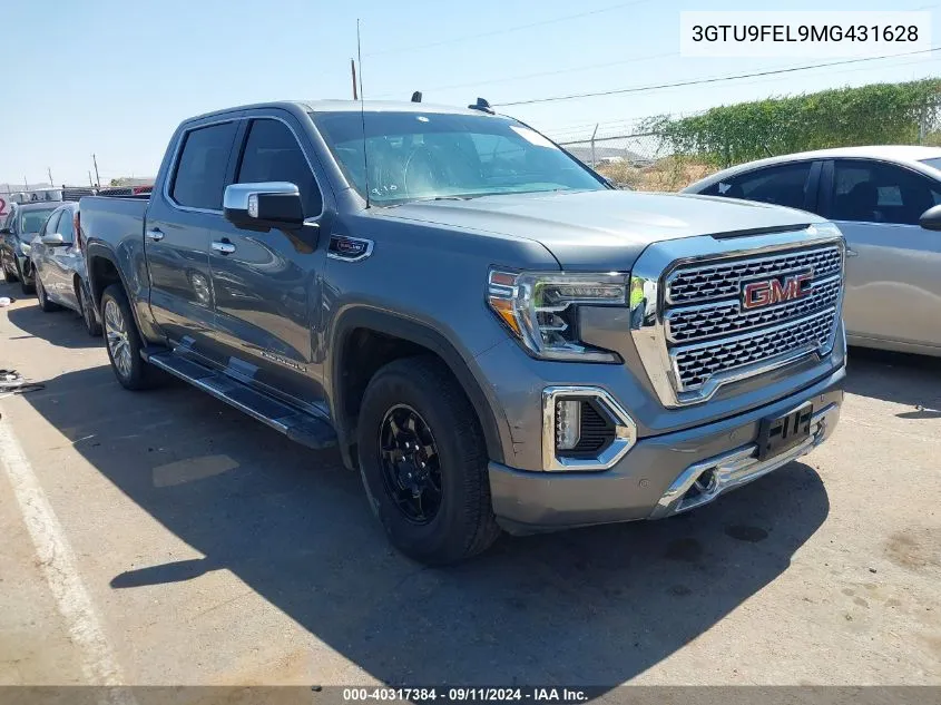 3GTU9FEL9MG431628 2021 GMC Sierra 1500