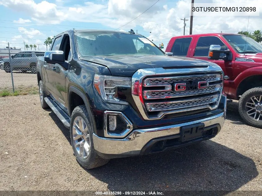 2021 GMC Sierra 1500 VIN: 3GTU9DET0MG120898 Lot: 40335298