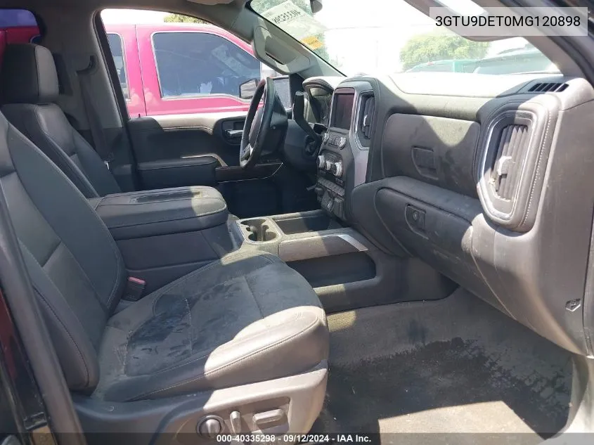 3GTU9DET0MG120898 2021 GMC Sierra 1500