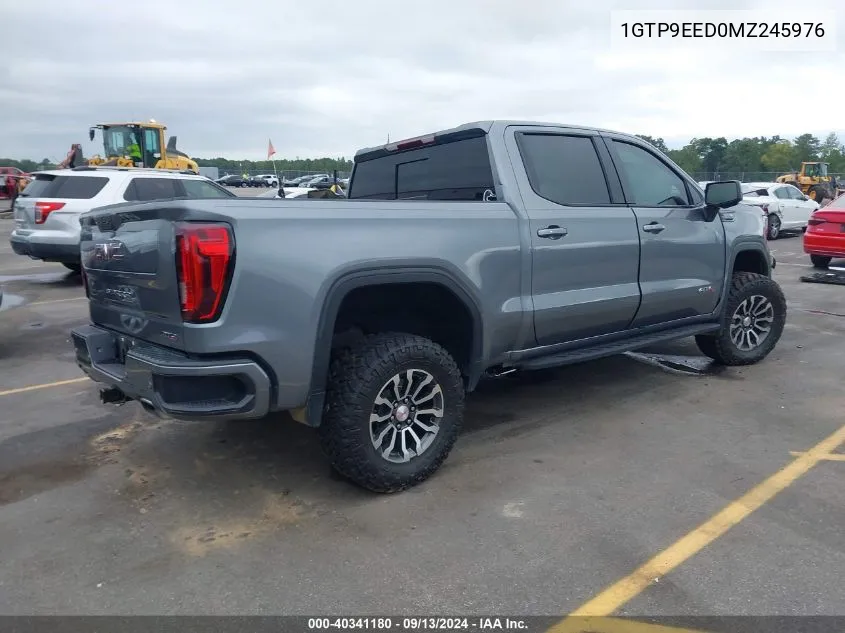 1GTP9EED0MZ245976 2021 GMC Sierra 1500 4Wd Short Box At4