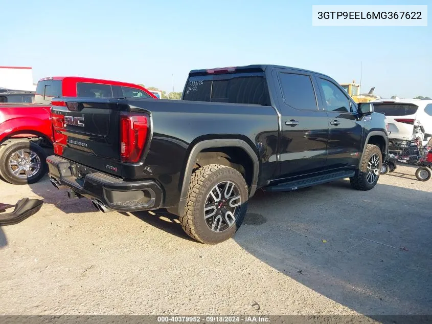 3GTP9EEL6MG367622 2021 GMC Sierra 1500 K1500 At4