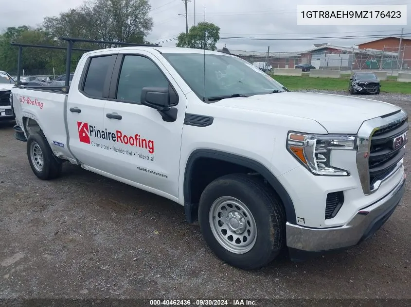 2021 GMC Sierra 1500 C1500 VIN: 1GTR8AEH9MZ176423 Lot: 40462436