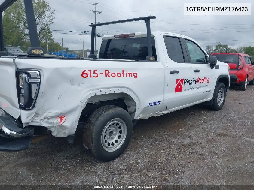 1GTR8AEH9MZ176423 2021 GMC Sierra 1500 C1500